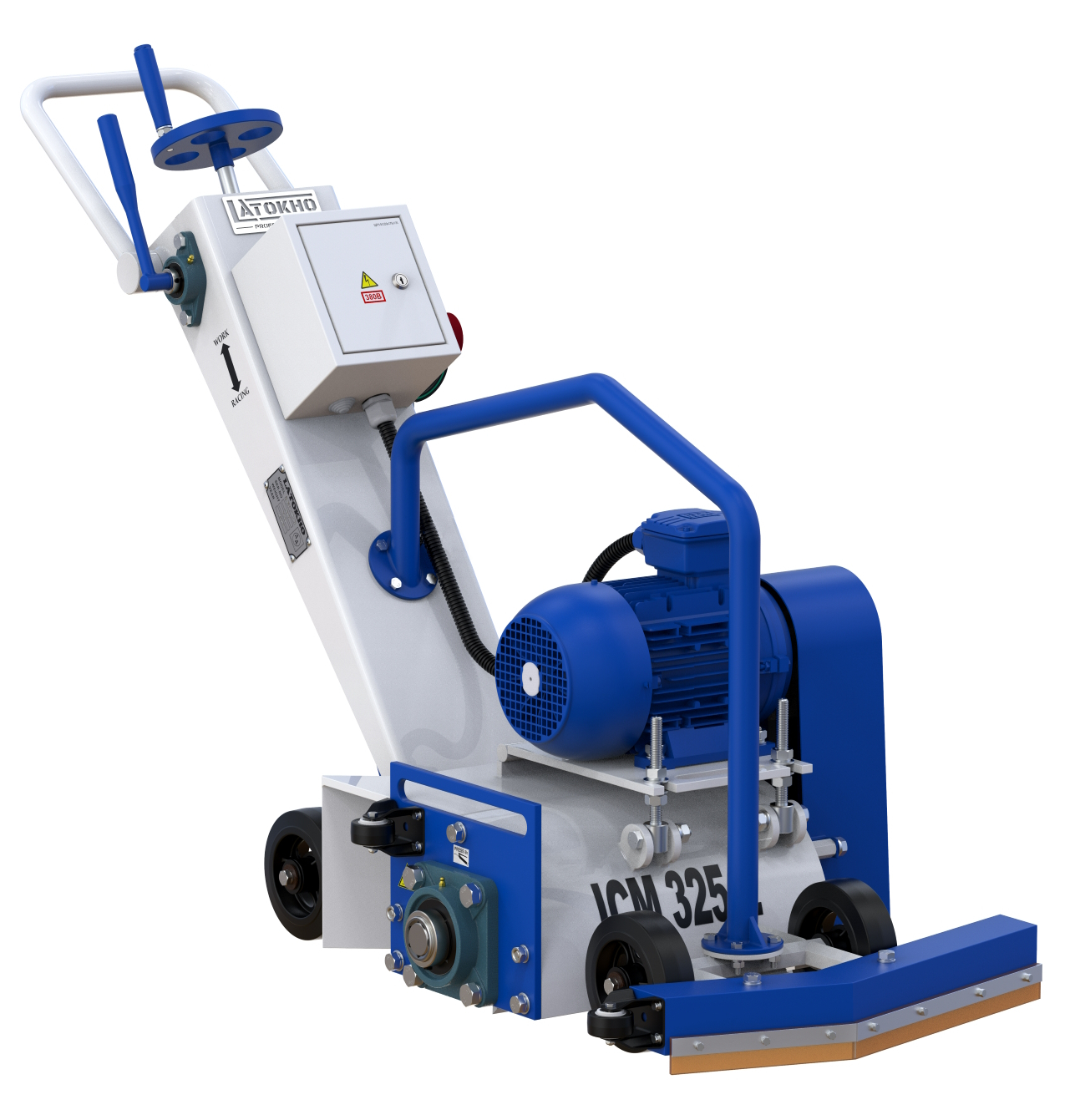 Ледорубочная машина LATOKHO ICM 325 E Ледорубочная машина LATOKHO ICM 325 E